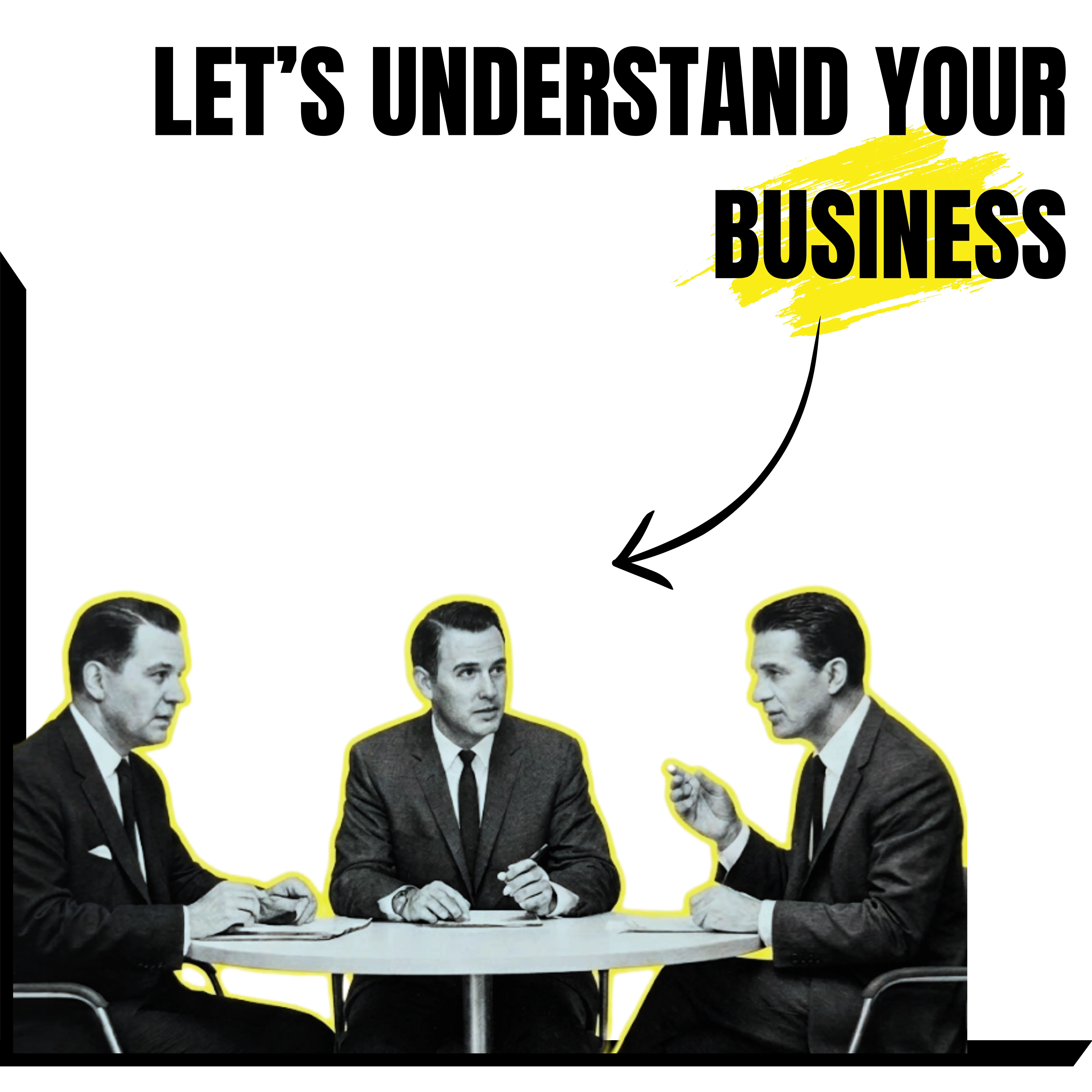 In-person meeting illustration